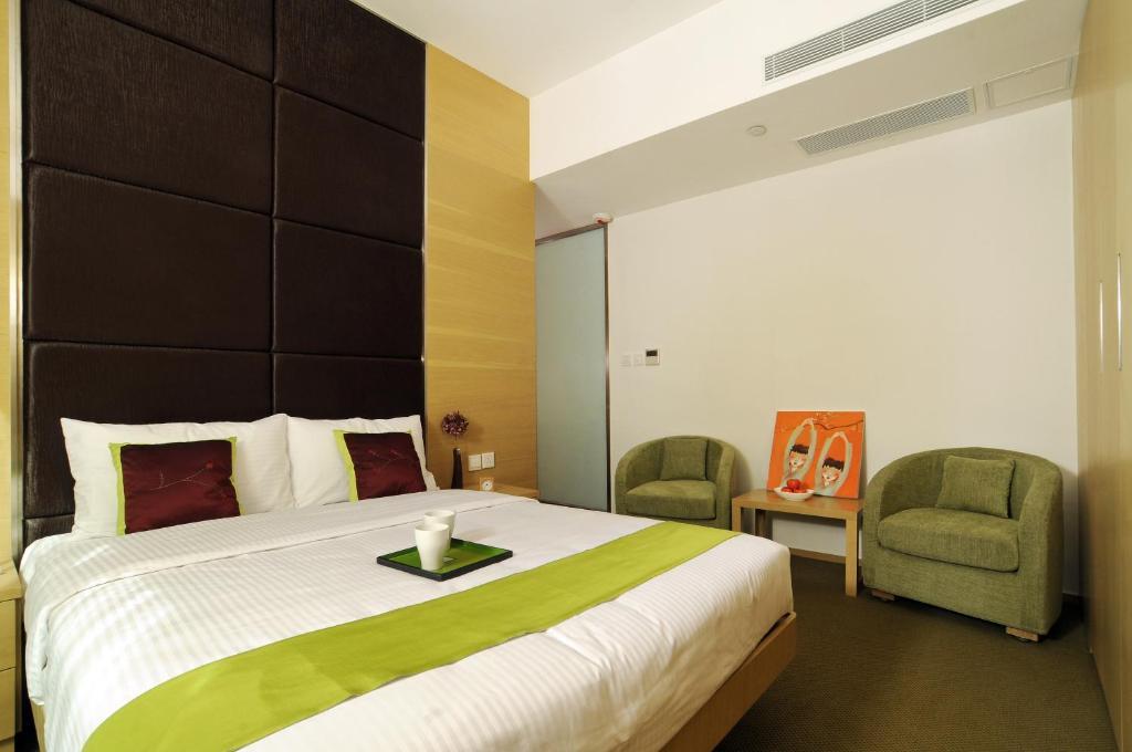 Causeway Corner Aparthotel Hong Kong Room photo