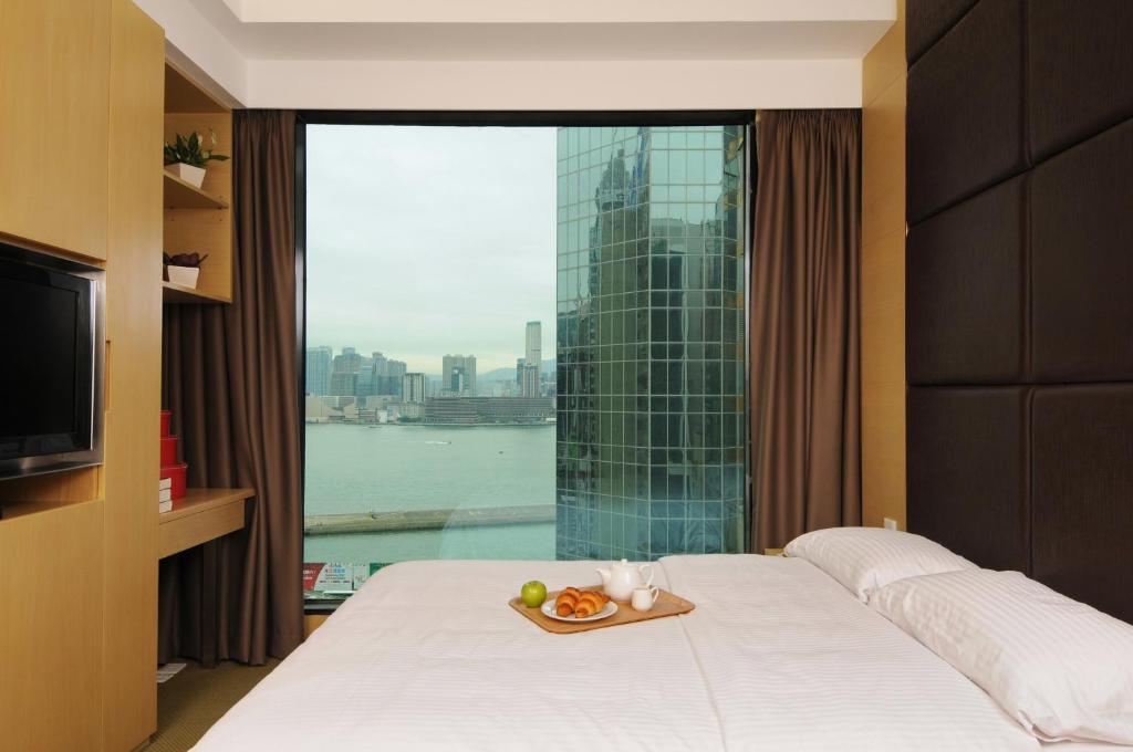 Causeway Corner Aparthotel Hong Kong Room photo