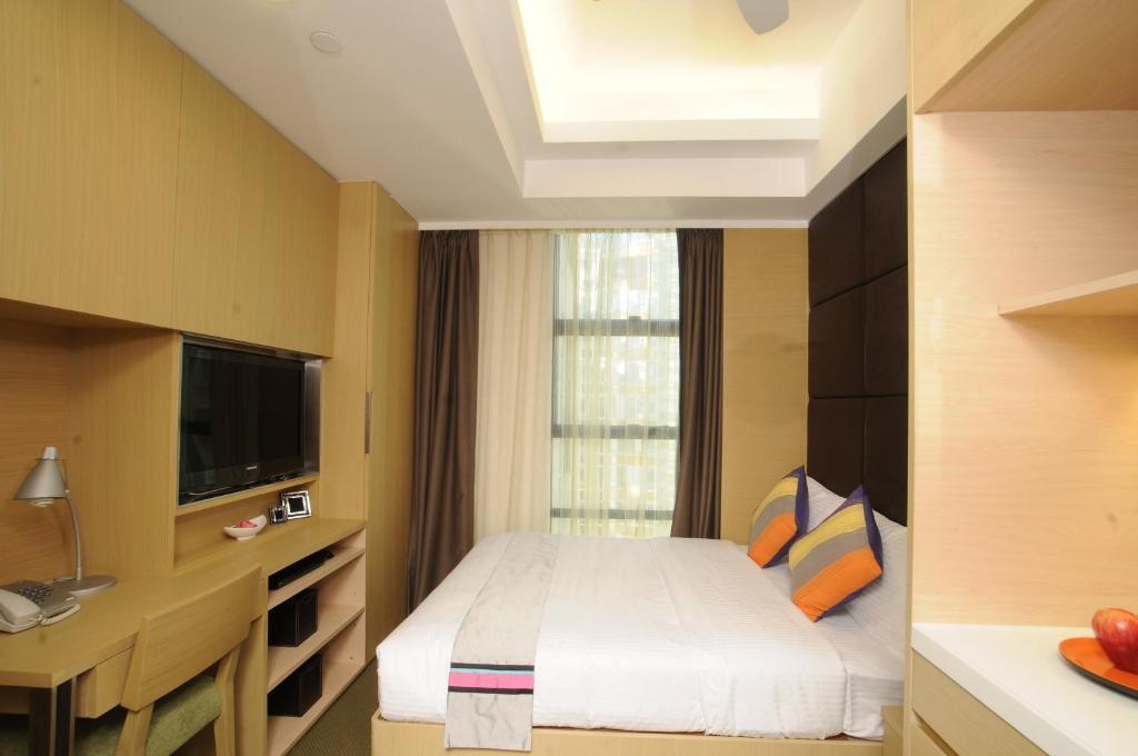 Causeway Corner Aparthotel Hong Kong Room photo