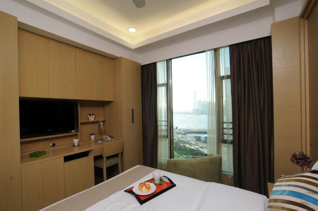 Causeway Corner Aparthotel Hong Kong Room photo