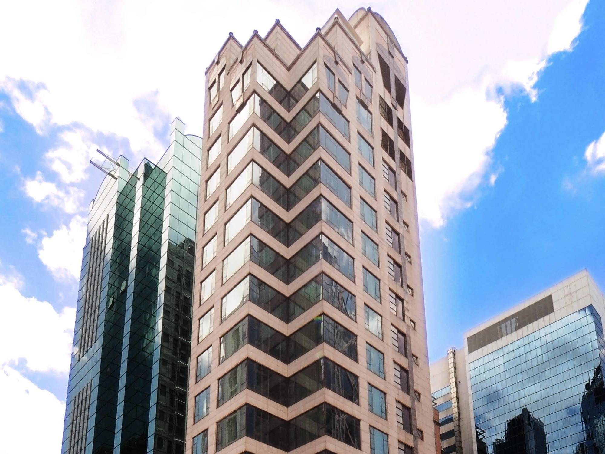 Causeway Corner Aparthotel Hong Kong Exterior photo